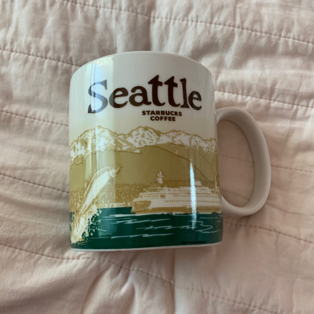 Seattle Starbucks mug